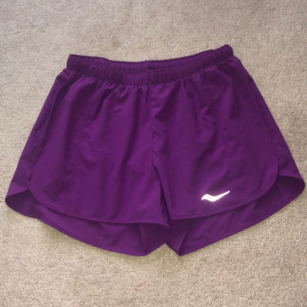 Saucony running shorts